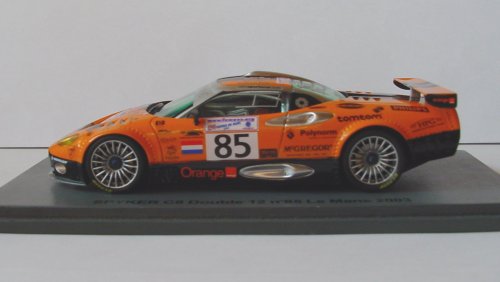 1. Foto des Spyker-Modells