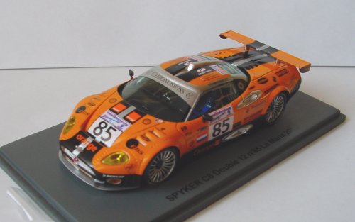 2. Foto des Spyker-Modells