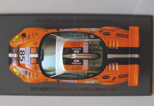 3. Foto des Spyker-Modells