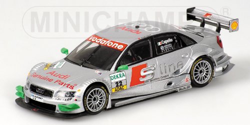 Audi A4 DTM, DTM Shanghai 2004, Dindo Capello (400 041422)
