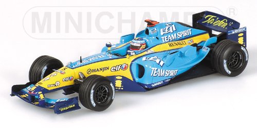 Renault 'Showcar' 2005, Fernando Alonso (400 050075)