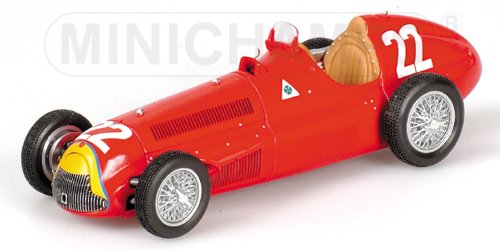 Alfa Romeo Alfetta 159, World Champion 1951, Juan Manuel Fangio (403 511222)