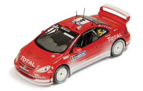 Peugeot 307 WRC, Winner Rally Finland 2004 (RAM186)