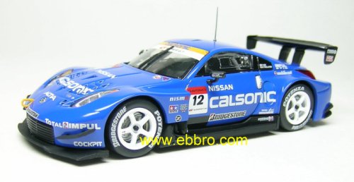 Nissan 350Z, SuperGT 2005, Team Calsonic (43689)