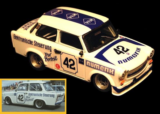 P601, DDR-Meister 1986-88 Steffen Nickoleit (T42-86)