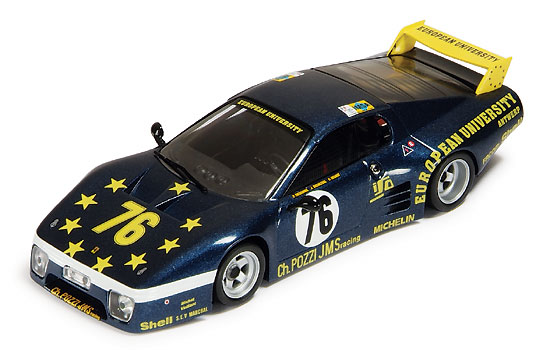 Ferrari BB512LM, 24h LeMans 1980 (LMC077)