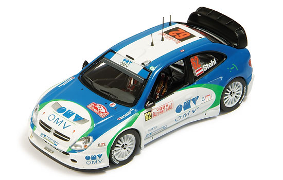 Citroen Xsara WRC, Rallye Monte Carlo 2005 (RAM175)