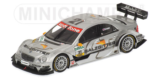 Mercedes-Benz C-Klasse, Jamie Green,  DTM 2005 (400053521)