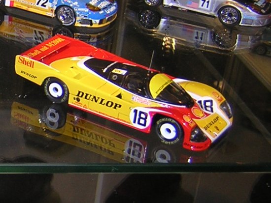 Porsche 962C, LeMans 1988