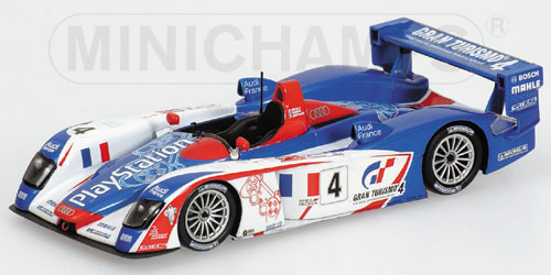Audi R8, Team Oreca, 24h LeMans 2005 (400051394)