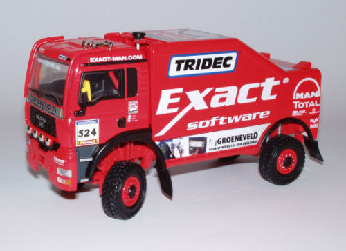 Tridec MAN, Hans Stacey, Rallye Dakar 2006