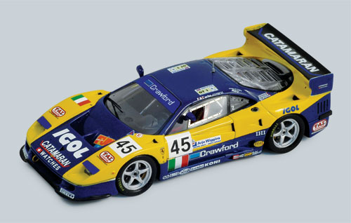 Ferrari F40 GTE, 24h Le Mans 1996 (RL064)