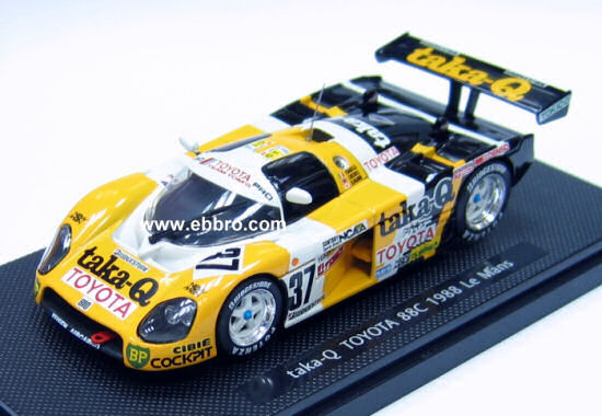 Toyota 88C 'Taka-Q', 24h LeMans 1988 (43686)
