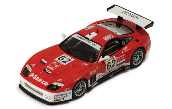 Ferrari 5757 GTC, Hezemans / Barde / Deletraz, 24h LeMans 2004 (FER033)