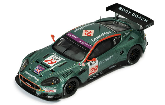 Aston Martin DBR9, Kox / Lamy / Gossens, 24h Spa 2005 (GTM030)