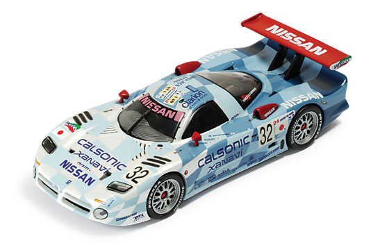 Nissan R390GT1, Hoshino / Suzuki / Kageyama, 3rd 24h LeMans 1998 (LMC034)