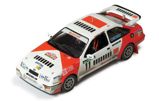 Ford Sierra Cosworth, Sainz / Moya, Rallye Portugal 1987 (RAC110)