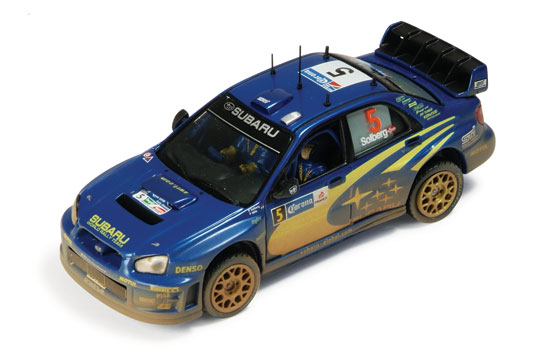 Subaru Impreza WRC, Solberg / Mills, Winner Rallye Mexiko 2005 (RAM184)