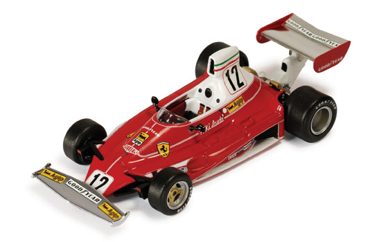 Ferrari 312T, Niki Lauda, Winner GP Monaco (SF04/75)
