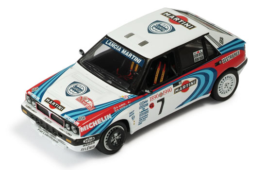 Lancia Delta Integrale, Auriol / Occelli, Winner Monte Carlo 1990 (RAC048)
