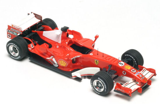 Ferrari F248 F1 - Pressevorstellung 24. Januar 2006 (BG299)
