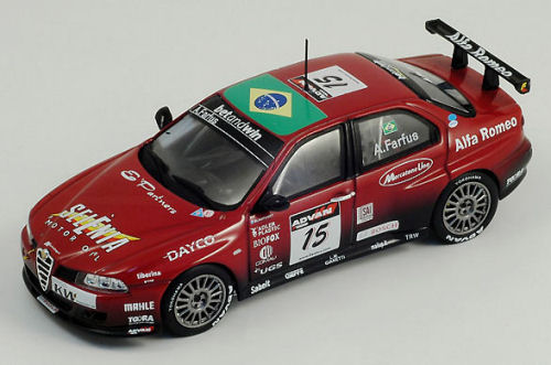 Alfa Romeo 156, Augusto Farfus, WTCC 2006 (S0476)