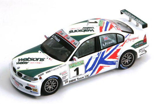 BMW 320i, Andy Priaulx, Winner WTCC Macau 2005 (S0420)