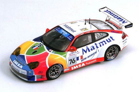 Porsche 996 GT3 RSR, LeMans 2006 (S0969)