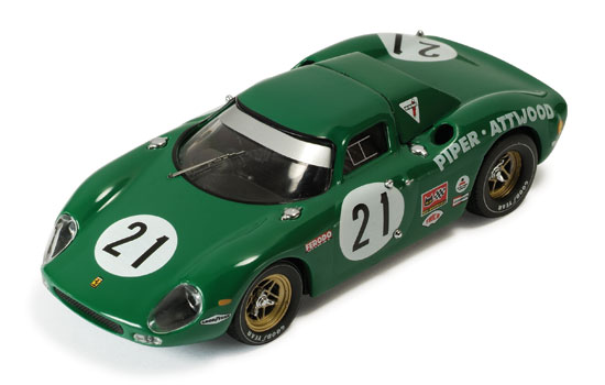 Ferrari 275LM, Piper / Attwood, 24h LeMans 1968 (LMC073)