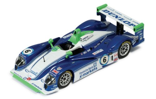 Dallara LMP02, Rollcentre Racing, 24h LeMans 2004 (LMM082)