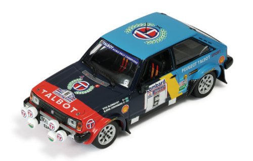 Sunbeam Talbot Lotus, Blomqvist / Cederberg, RAC 1982 (RAC091)