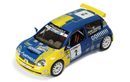 Renault Clio S1600, European Champion 2004 (RAM155)