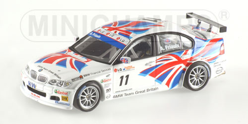 BMW 320i, Team RBM, ETCC 2004, Andy Priaulx (400 042411)
