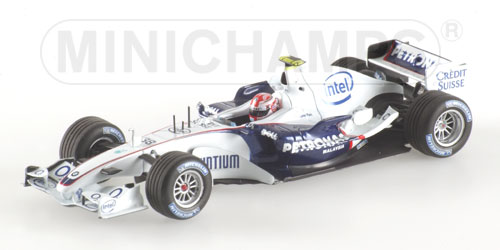BMW Sauber F1.06, Robert Kubica, 2006 (400 060038)