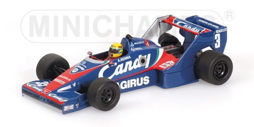 Toleman TG 183B, Testcar Silverstone, 9th November 1983 (540 834335)