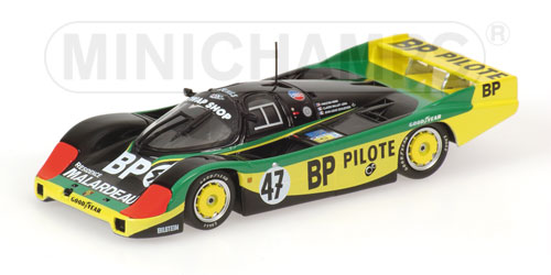 Porsche 956, 24h LeMans 1983, Henn / Ballot-Lena / Schlesser (430 836547)