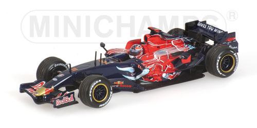 Scuderia Toro Rosso STR2, Vitantonio Liuzzi, 2007 (400 070018)