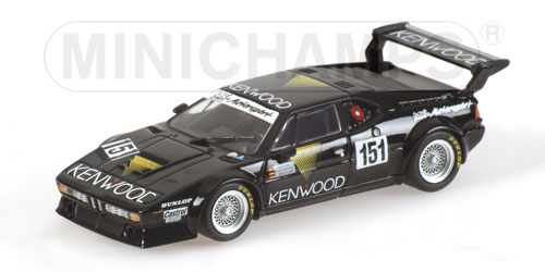 BMW M1, MK-Motorsport, ADAC 1000KM 1986 (400 862551)