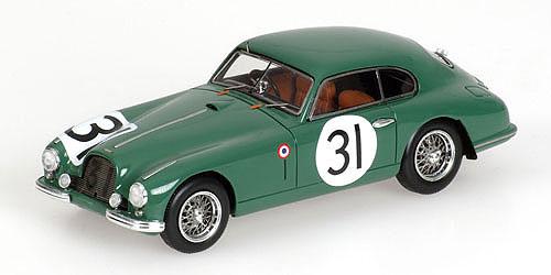Aston Martin DB2, Mann / Morris-Goodall, 24h LeMans 1952 (S0595)