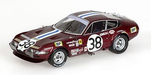 Ferrari 365 GTB/4 Daytona, Jarier / Buchet, LeMans 1972