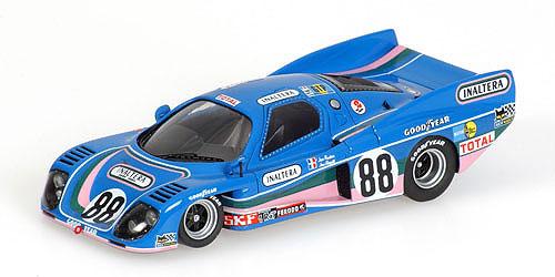 Inaltera GT, Ragnotti / Rondeau, 24h LeMans 1977