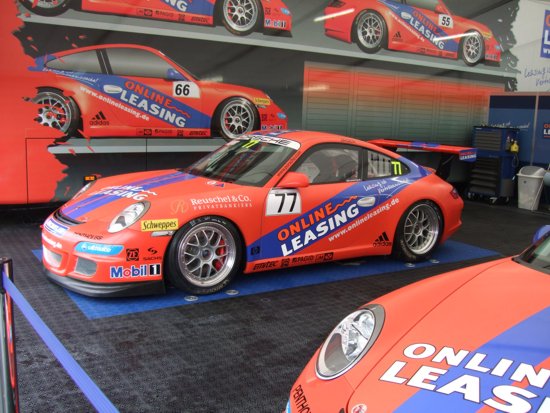 Porsche GT3 Cup, PCC 2008, Thomas Jäger