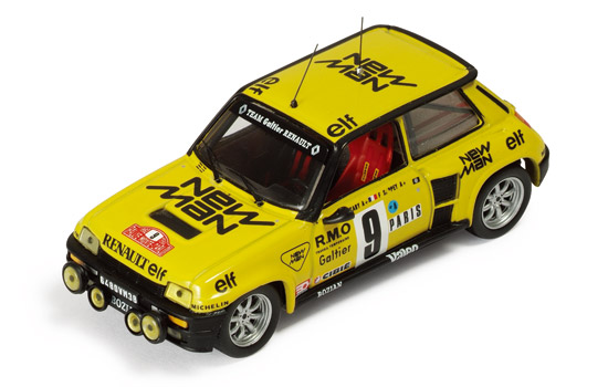 Renault 5 Turbo, Saby / Sappey, Rallye Monte Carlo 1982 (RAC154)