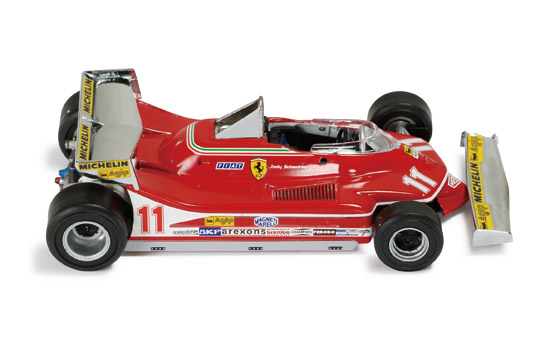 Ferrari 312T4, Jody Scheckter, 1979 (SF16/79)