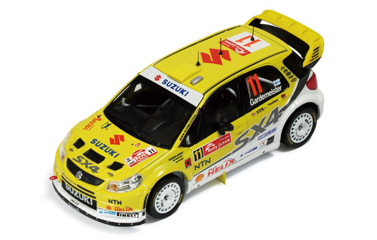 Suzuki SX4 WRC, Gardemeister / Tuominen, Rallye Japan 2008 (RAM345)