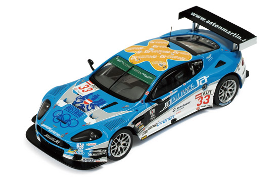 Aston Martin DER9, K.Wendlinger - R.Sharp, Winner Silverstone 2008 (GTM083)