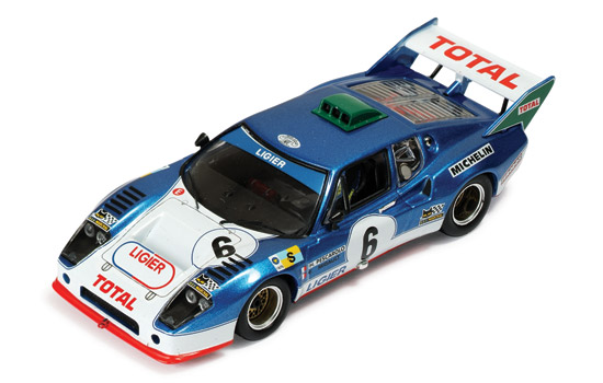 Ligier JS2 (Ford), F.Migault - H.Pescarolo, Le Mans 1975 (LMC113)