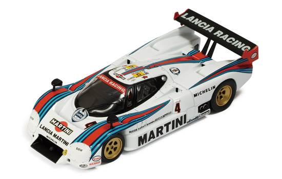 Lancia LC2, A. Nannini / B.Wolleck, 24h Le Mans 1985 (LMC129)