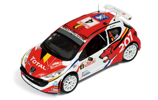 Peugeot 207 S2000, F.Loix / I.Smets, 2nd Rallye Monte Carlo 2009 (RAM363)