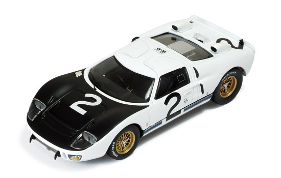 Ford MKII #2, Essais LeMans 1968, B.McLaren / C.Amon / K.Miles / L.Bianchi (LMC138)